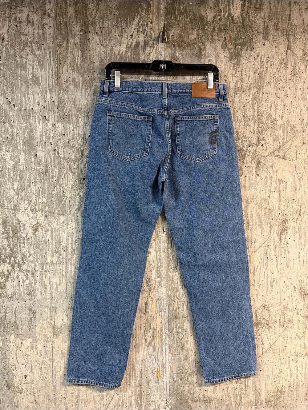 SPORTY & RICH Women's SRHWC Straight Pants Size 29 In Medium Blue - Picture 6 of 9